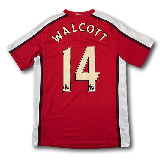 Arsenal FC - 2008-10 - Domicile - M - Nike - Walcott n° 14
