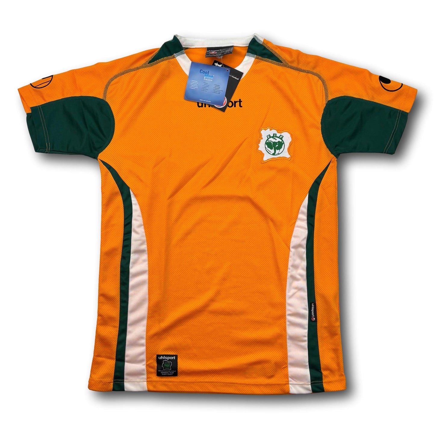 Côte d'Ivoire - 2004-05 - Domicile - M - uhlsport