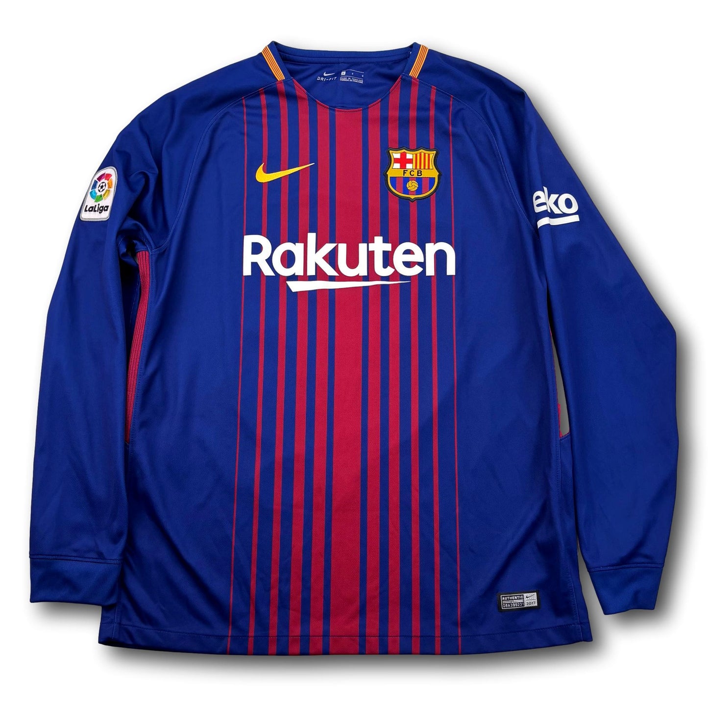 FC Barcelone - 2017-18 - Domicile - M - Nike - Coutinho #14