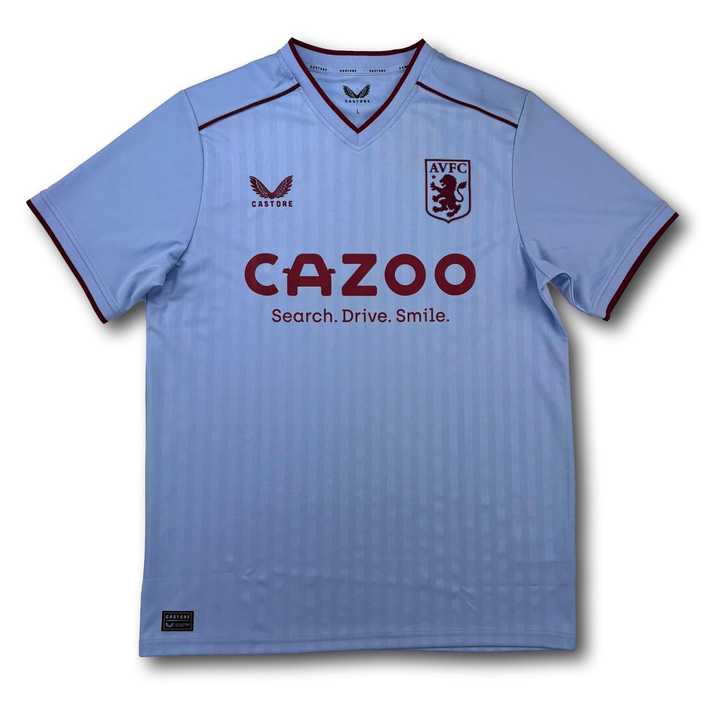 Aston Villa - 2022-23 - Extérieur - D - Castore
