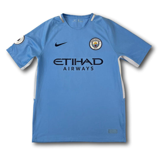 Manchester City - 2017-18 - Domicile - M - Nike - Kun Aguero n°10
