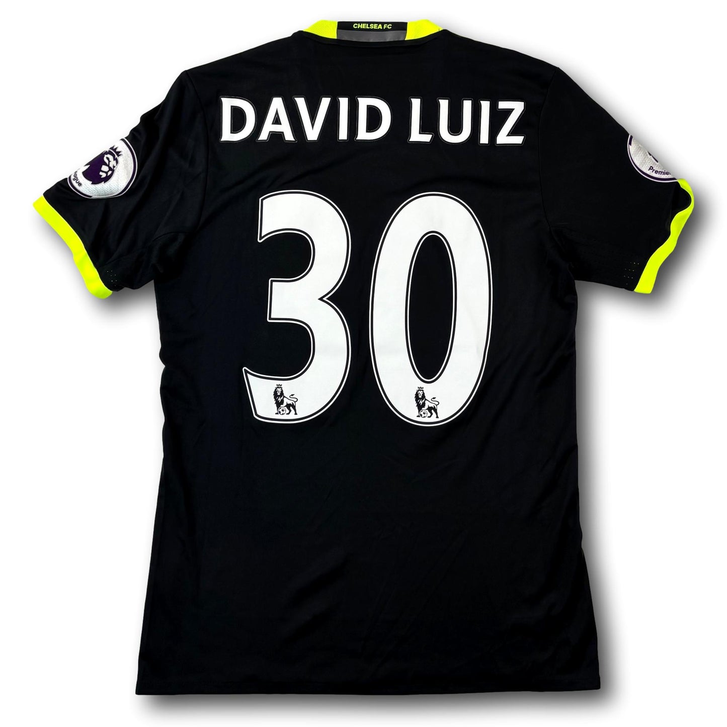 Chelsea FC - 2016-17 - Extérieur - S - adidas - David Luiz #30