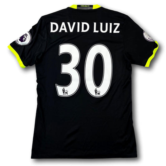 Chelsea FC - 2016-17 - Extérieur - S - adidas - David Luiz #30