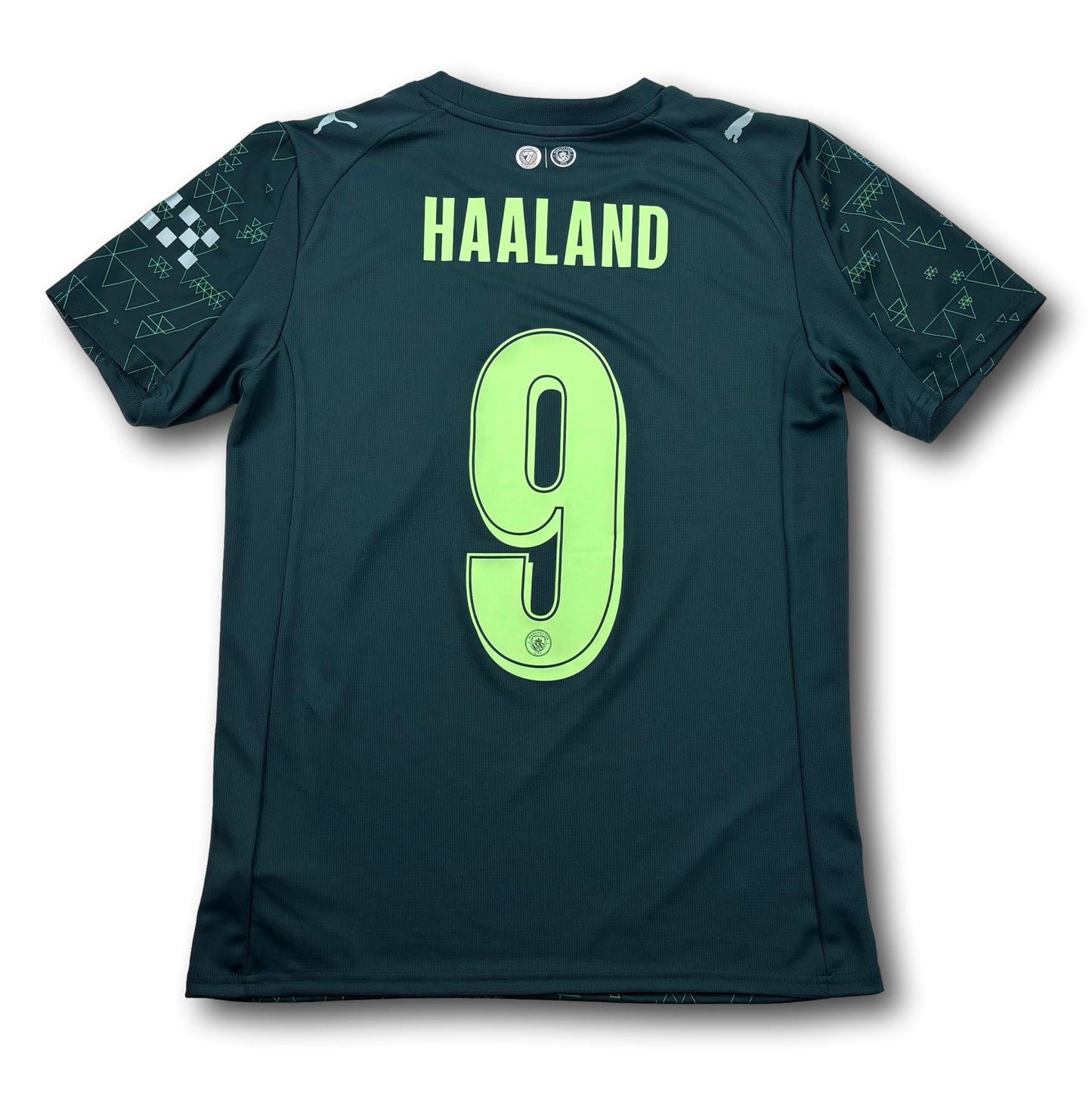 Manchester City - 2025-26 - Fourth - S - Puma - Haaland #9