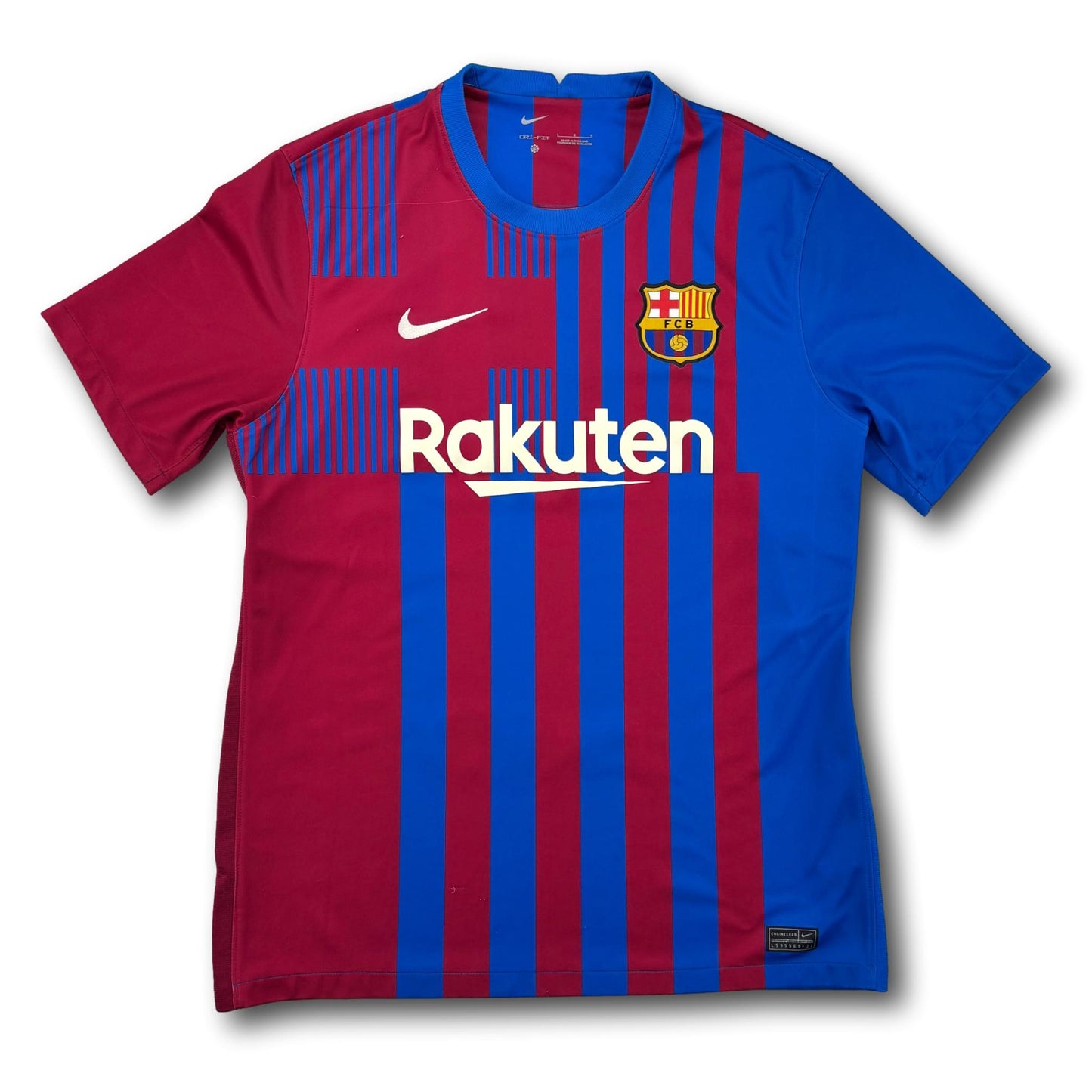 FC Barcelone - 2021-22 - Domicile - L - Nike