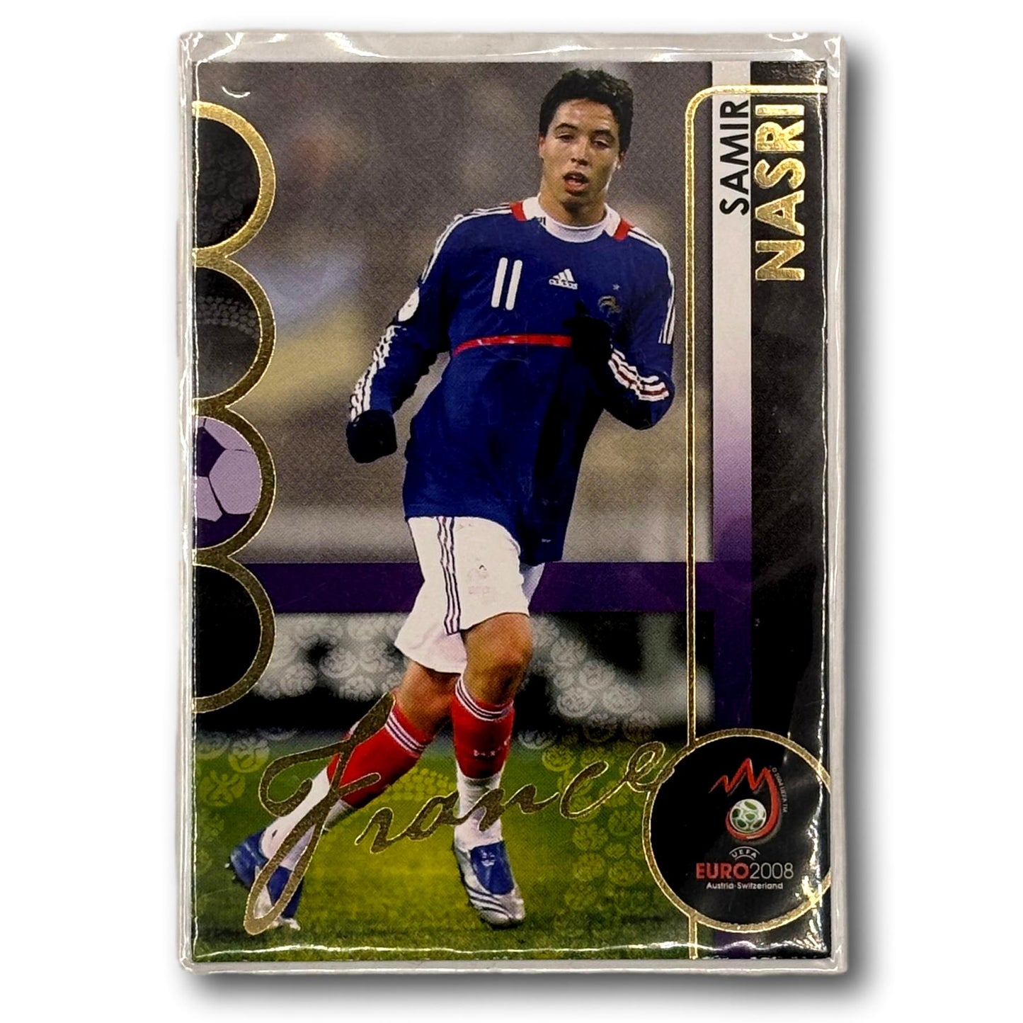 UEFA Euro 2008 - Golden Card - Samir Nasri