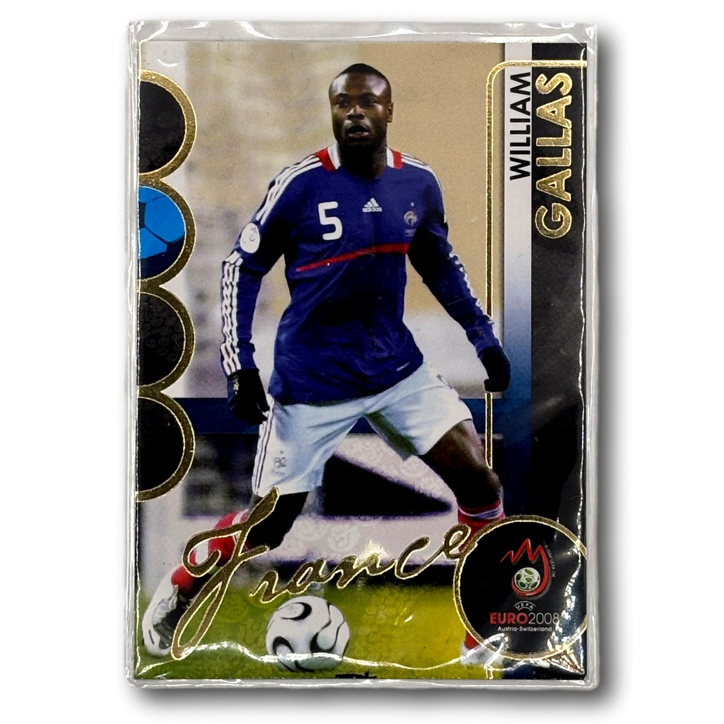 UEFA Euro 2008 - Golden Card - William Gallas