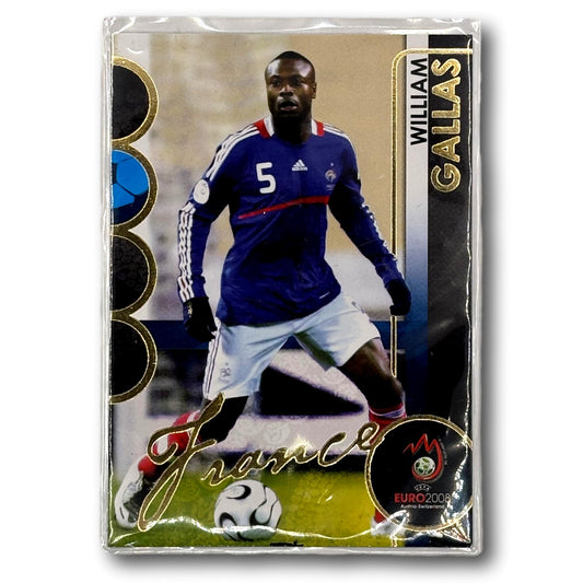 UEFA Euro 2008 - Golden Card - William Gallas