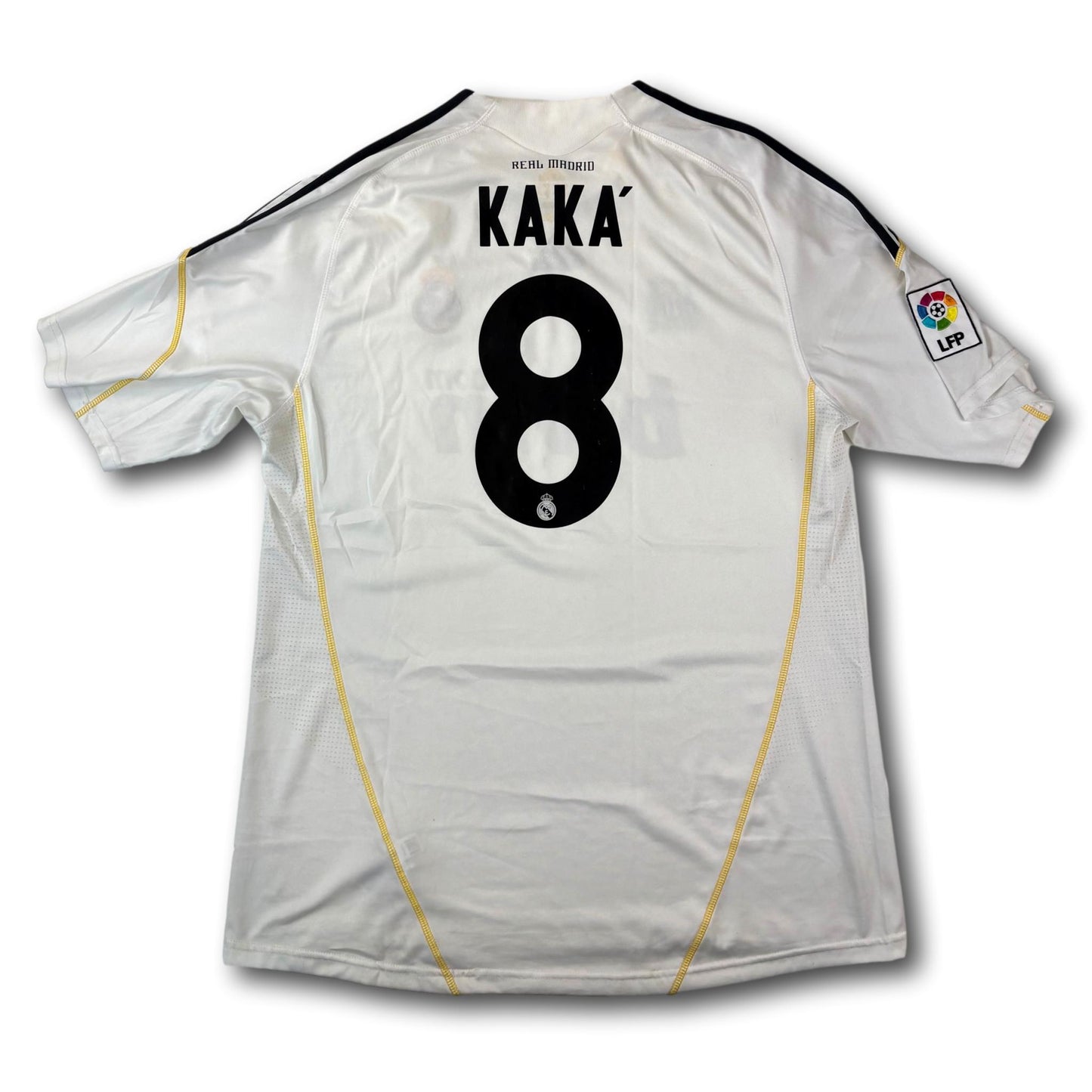Real Madrid - 2009-10 - Domicile - XL - adidas - Kaká #8