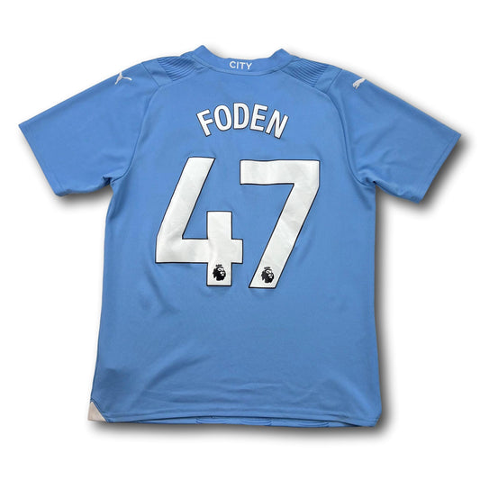 Manchester City - 2023-24 - Home - M - Puma - Foden #47