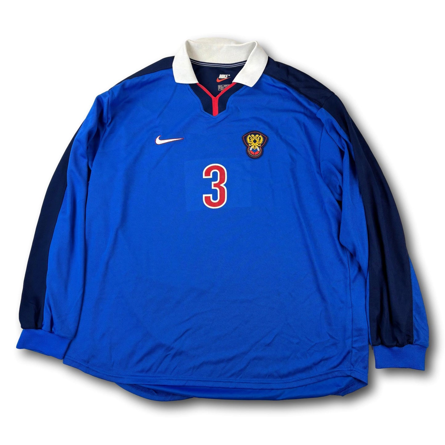 Russland - 1998-99 - Auswärts - XL - Nike - #3