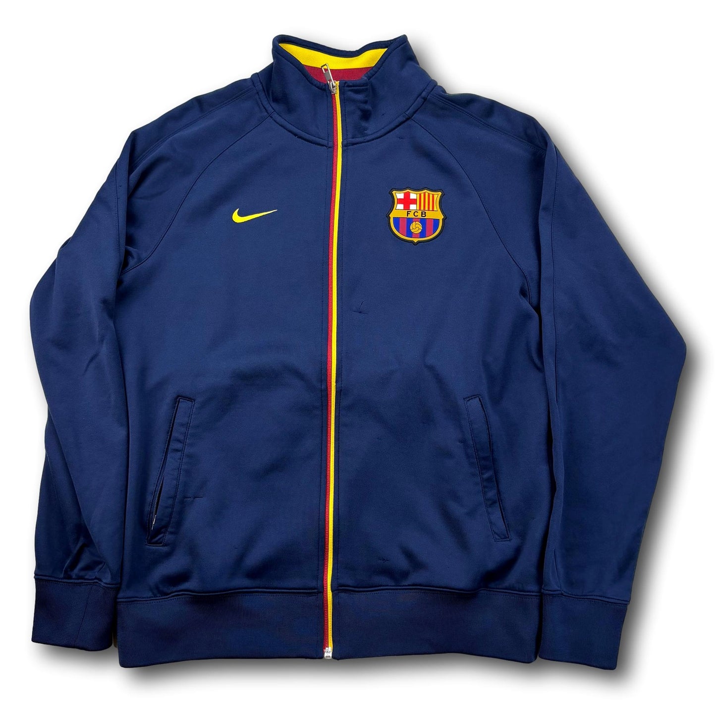 FC Barcelona - Fussballjacket - 2013-14 - Training - M - Nike