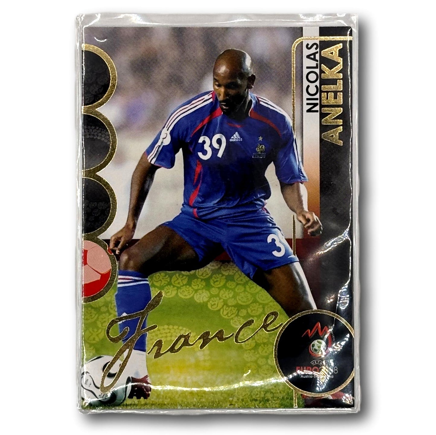 UEFA Euro 2008 - Carte en or - Nicolas Anelka