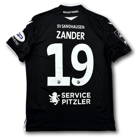 SV Sandhausen - 2023-24 - Porté en match - Extérieur - G - Macron - Zander #19
