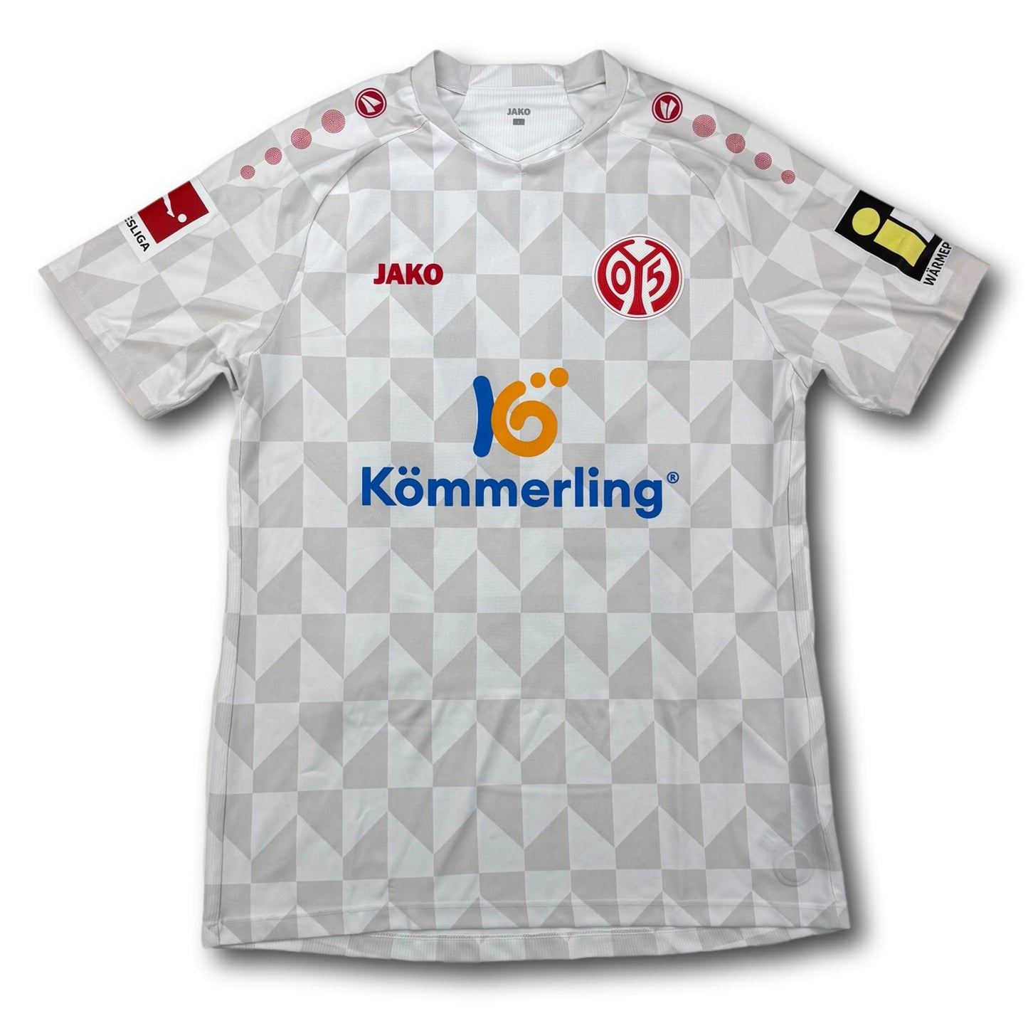 Mayence 05 - 2023-24 - Matchworn - Third - L - Jako - Papela #24 - signé