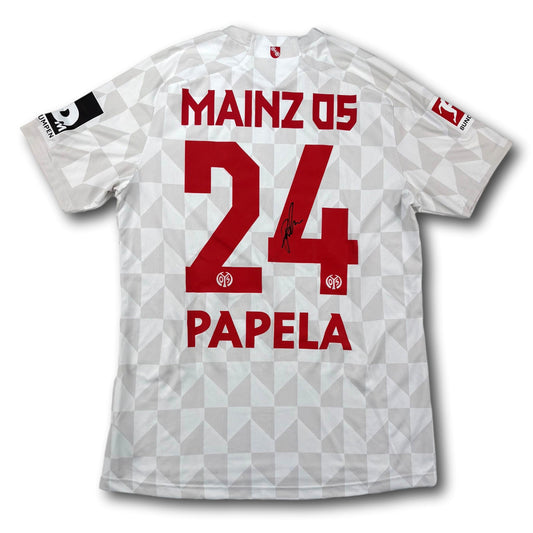 Mayence 05 - 2023-24 - Matchworn - Third - L - Jako - Papela #24 - signé