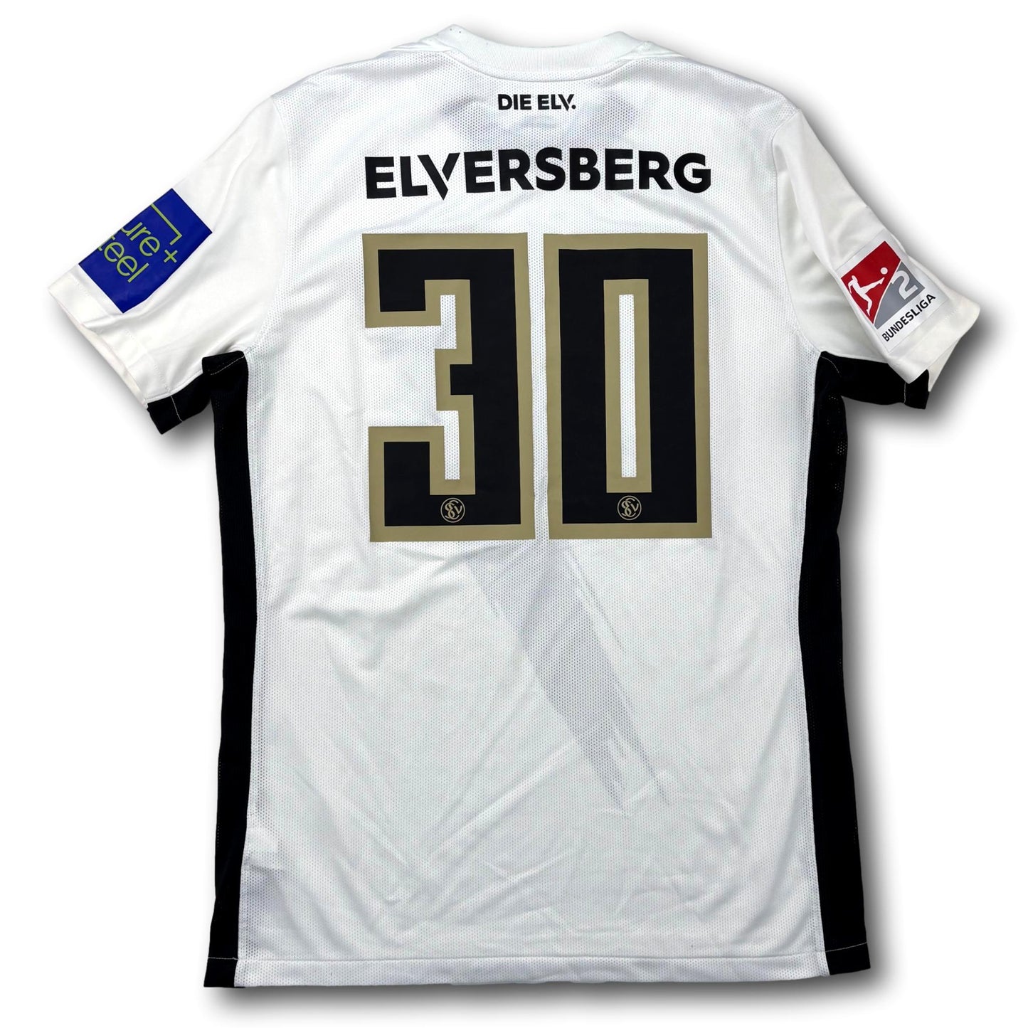 SV Elversberg - 2022-23 - Maillot porté en match - Domicile - L - Nike - #30