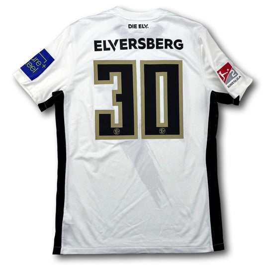SV Elversberg - 2022-23 - Maillot porté en match - Domicile - L - Nike - #30