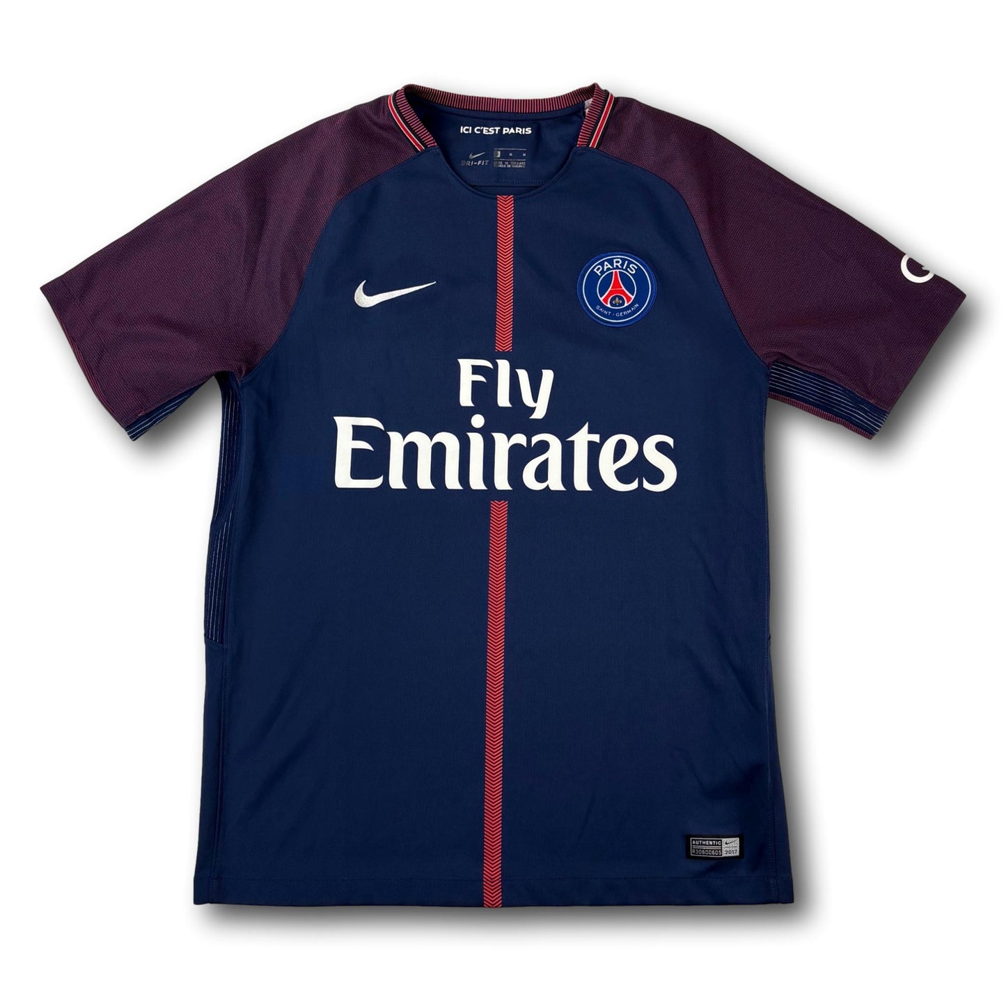 Paris Saint-Germain - 2017-18 - Domicile - M - Nike