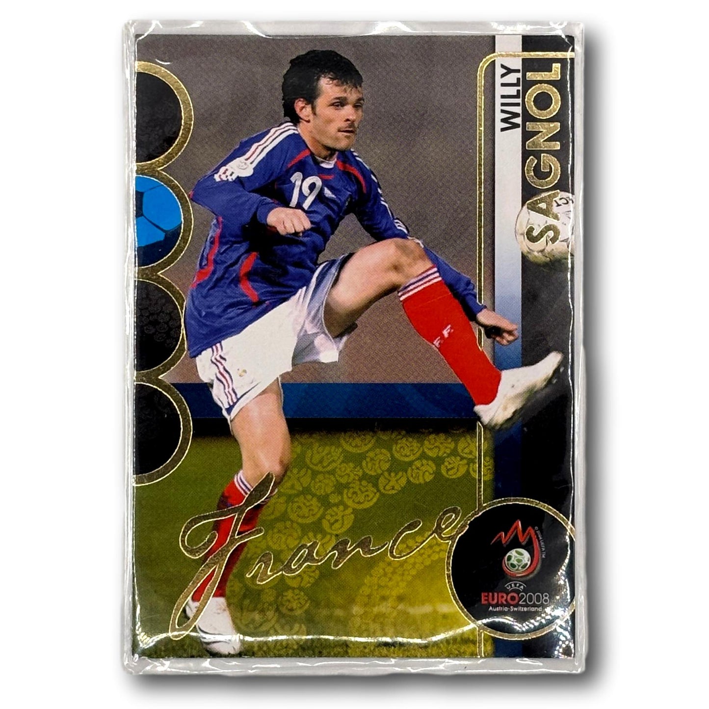UEFA Euro 2008 - Carte en or - Willy Sagnol