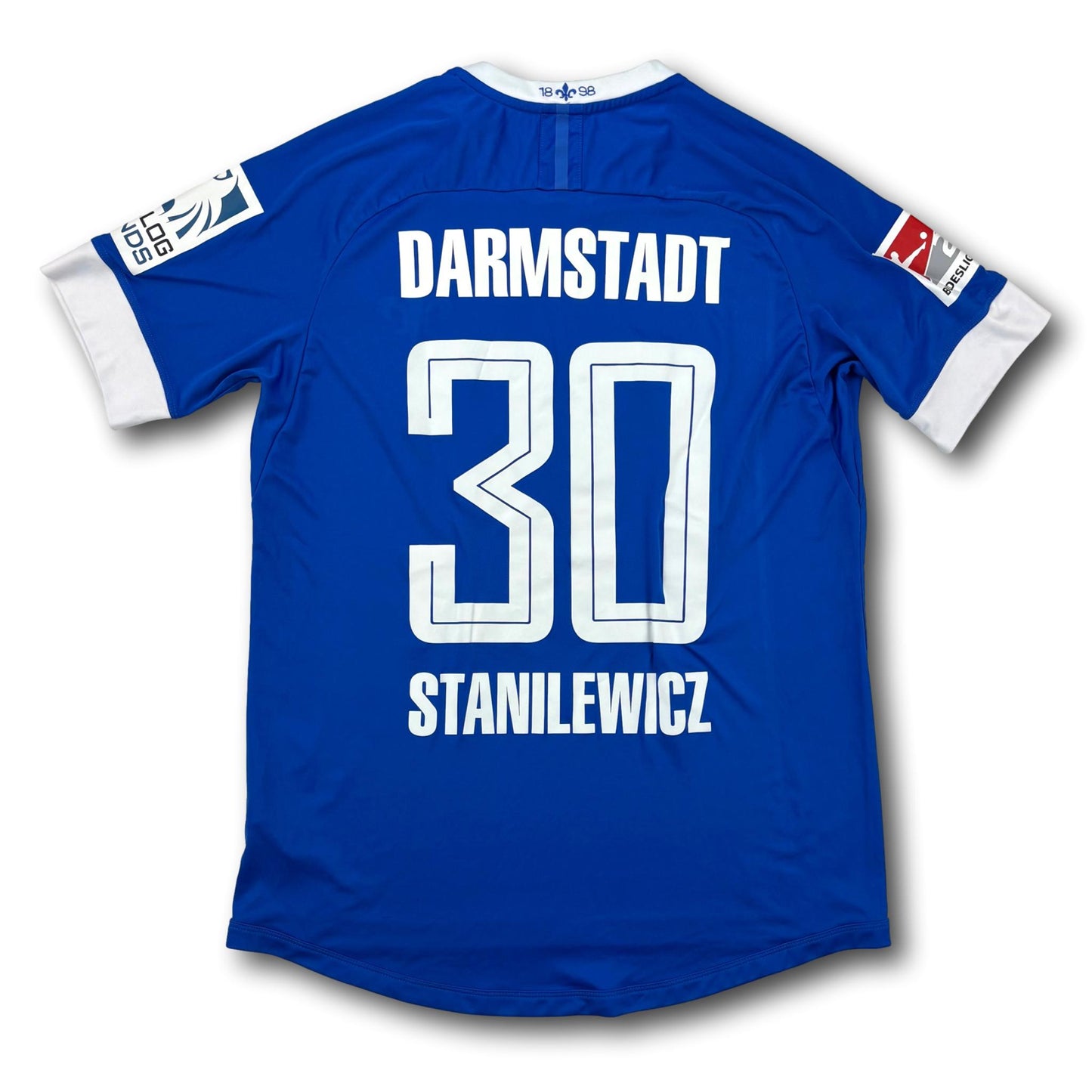SV Darmstadt 98 - 2021-22 - Matchworn - Domicile - L - Craft - Stanilewicz #30