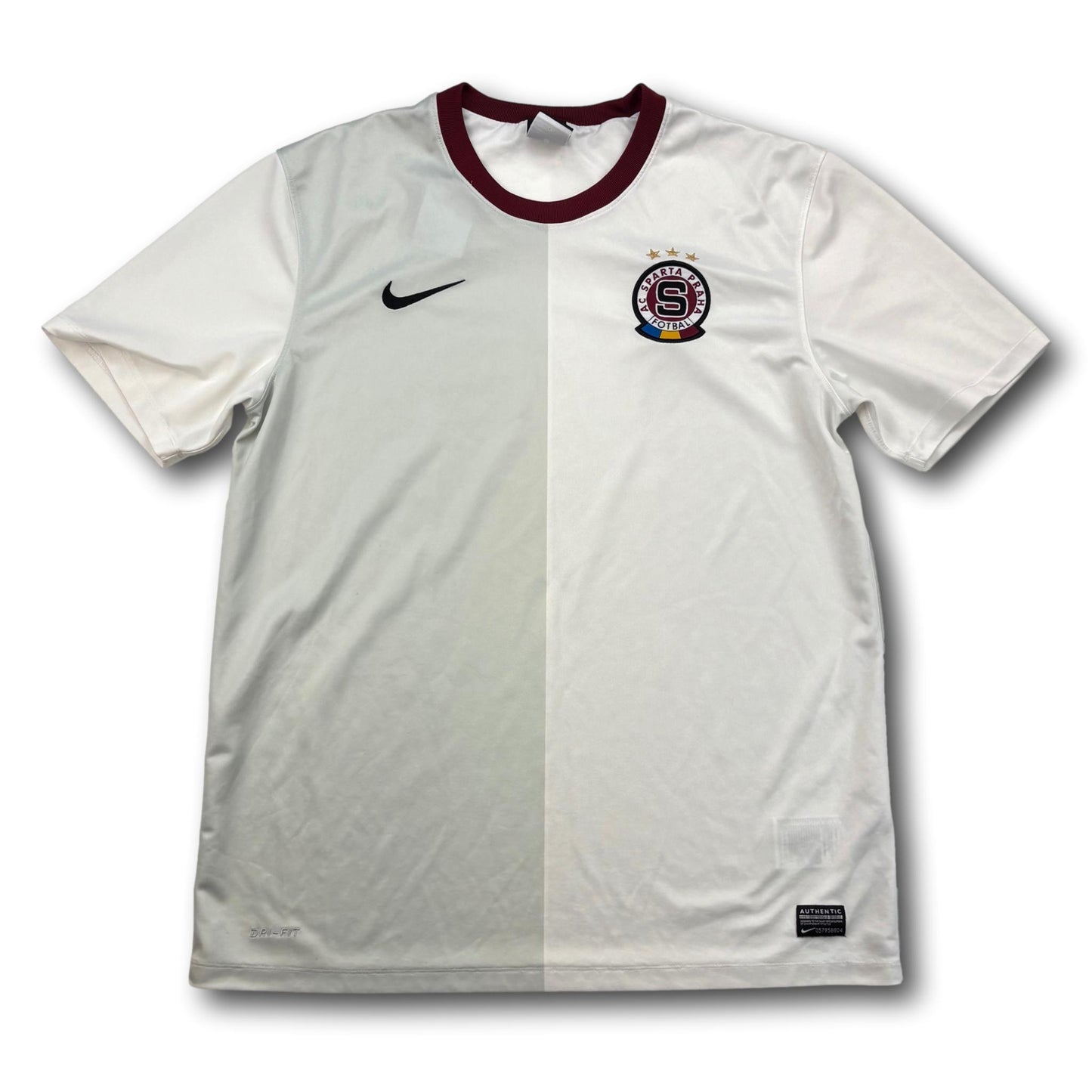 AC Sparta Prague - 2013-14 - Extérieur - L - Nike
