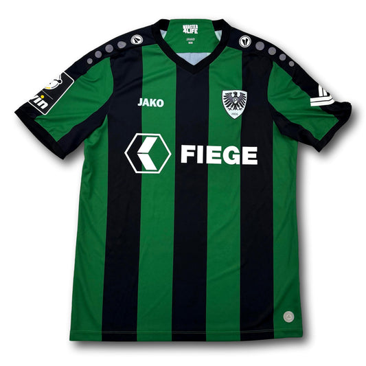 FC Preussen Münster - 2023-24 - Matchworn - Domicile - L - Jako - Wooten #14