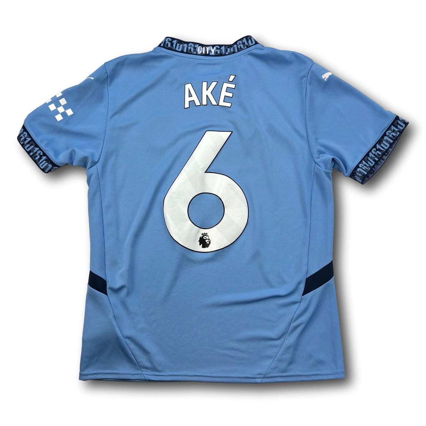 Manchester City - 2024-25 - Domicile - H - Puma - Aké #6