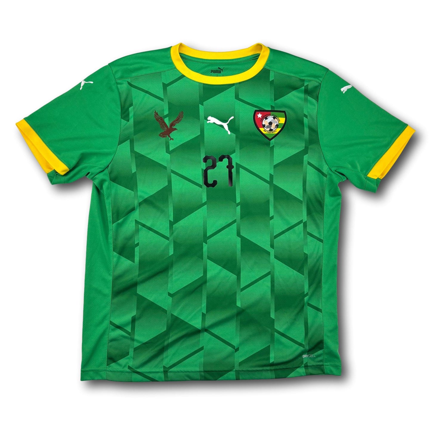 Togo - 2021-22 - Extérieur - D - Puma - #27