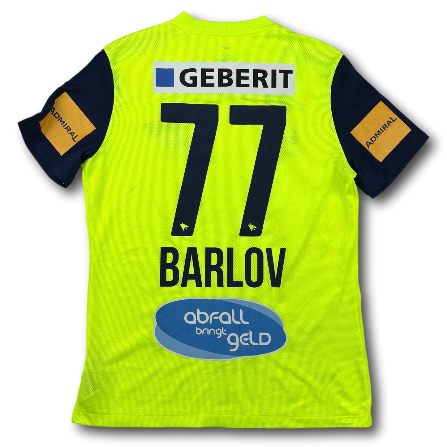 St. Pölten - 2022-23 - Away - L - Nike - Barlov #77