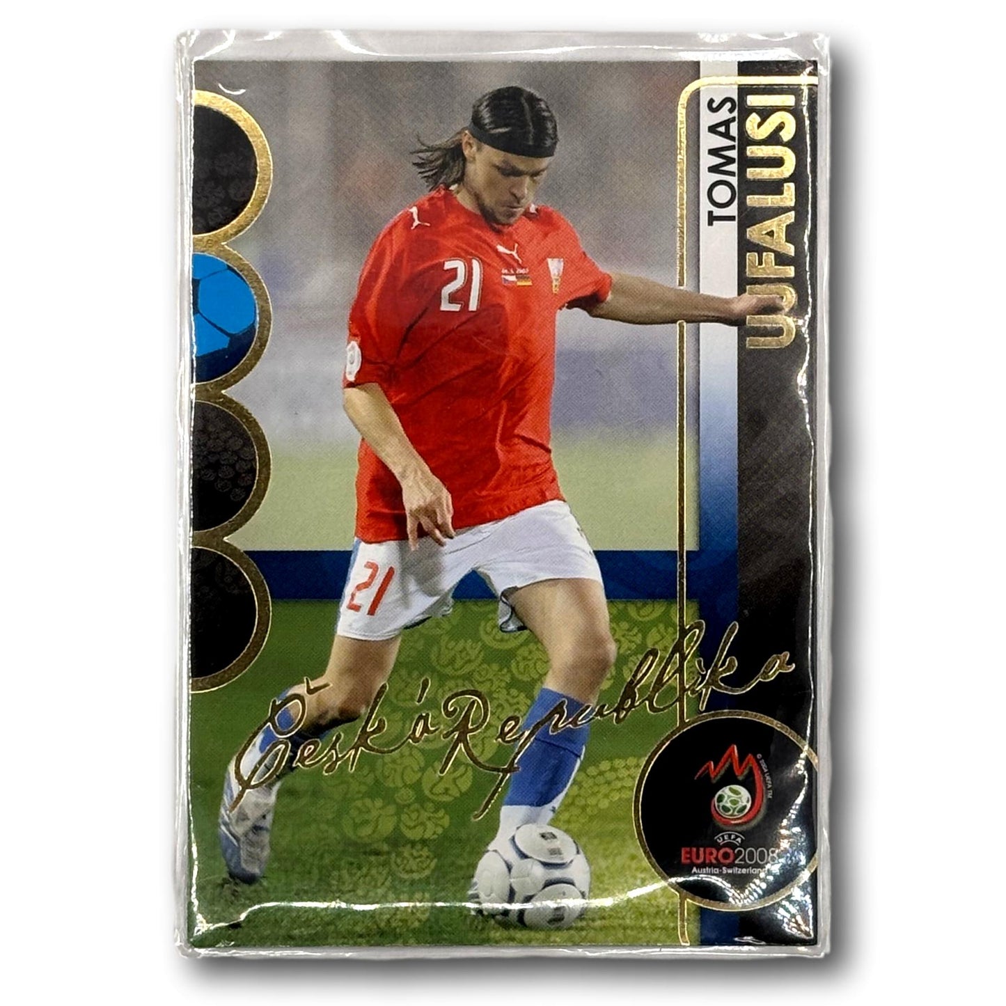 UEFA Euro 2008 - Golden Card - Tomas Ujfalusi