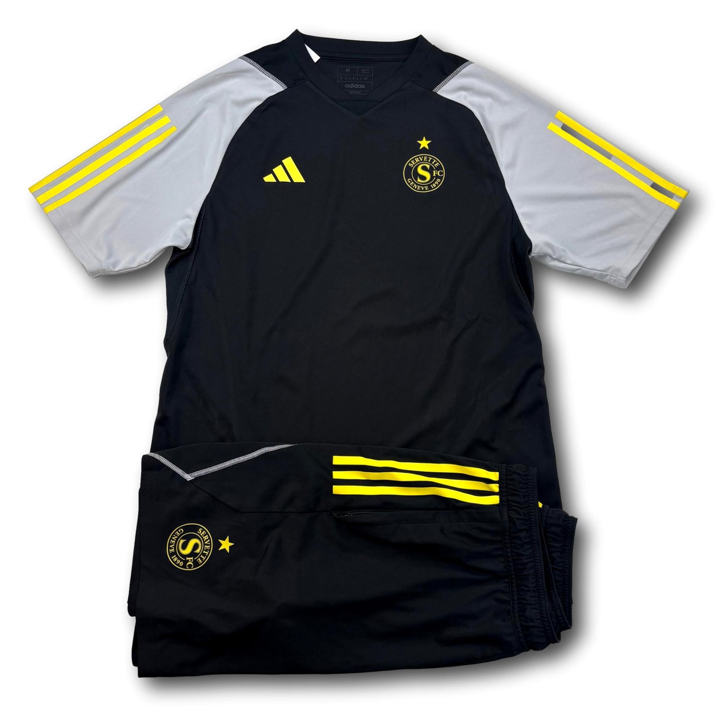 Servette Genève - 2023-24 - Entraînement - H - adidas - short inclus