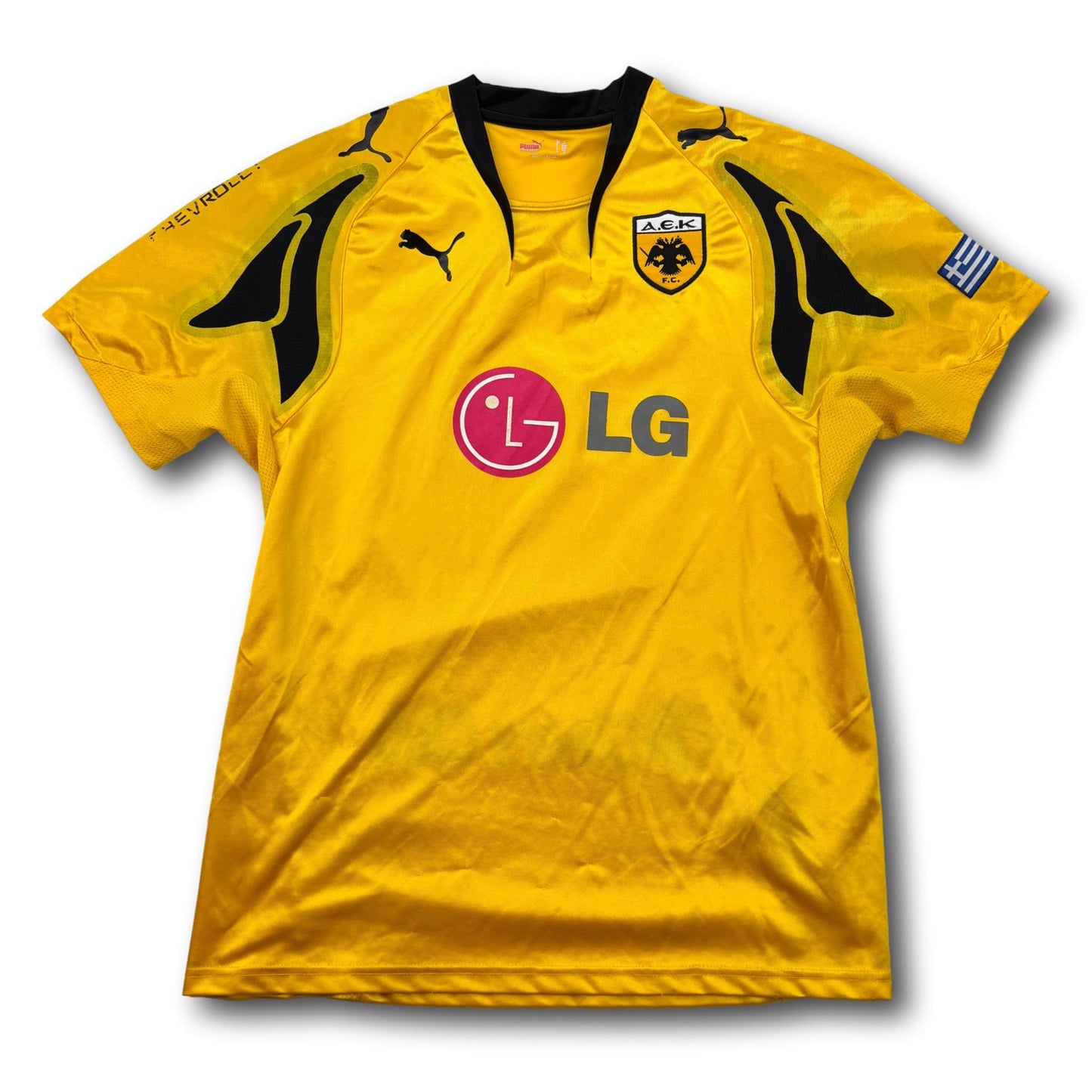 AEK Athènes - 2007-08 - Domicile - L - Puma