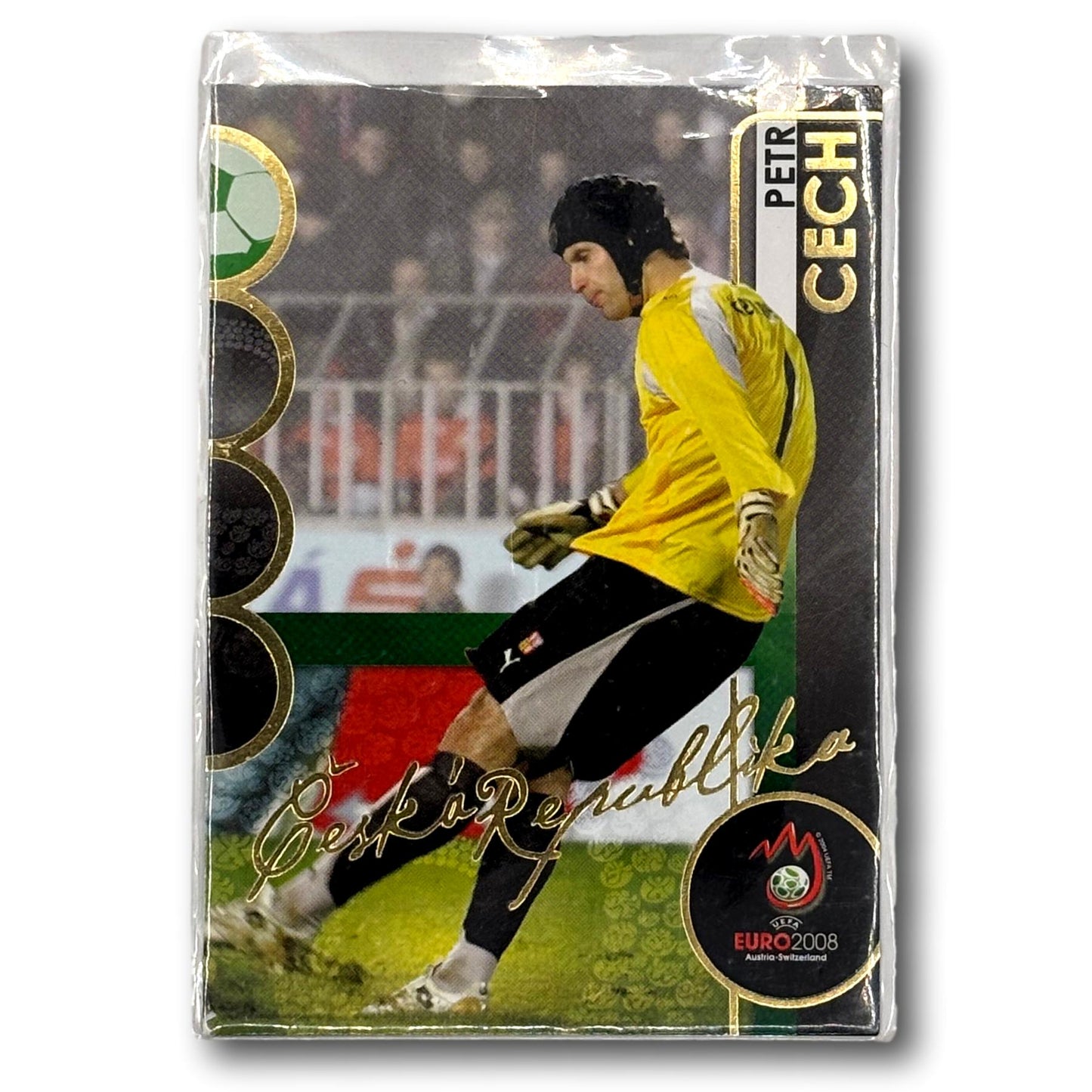 UEFA Euro 2008 - Carte en Or - Petr Cech