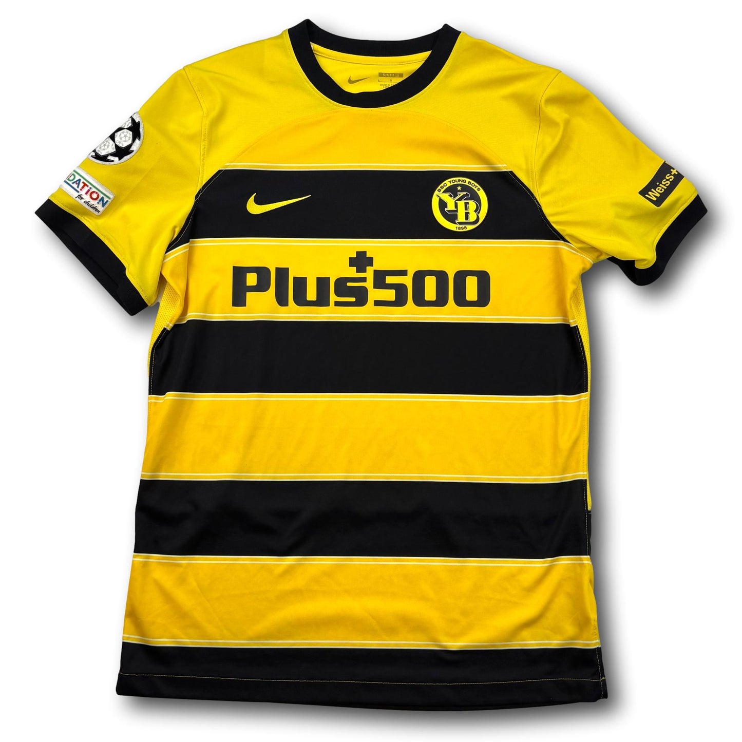 BSC Young Boys - 2023-24 - Domicile - H - Nike