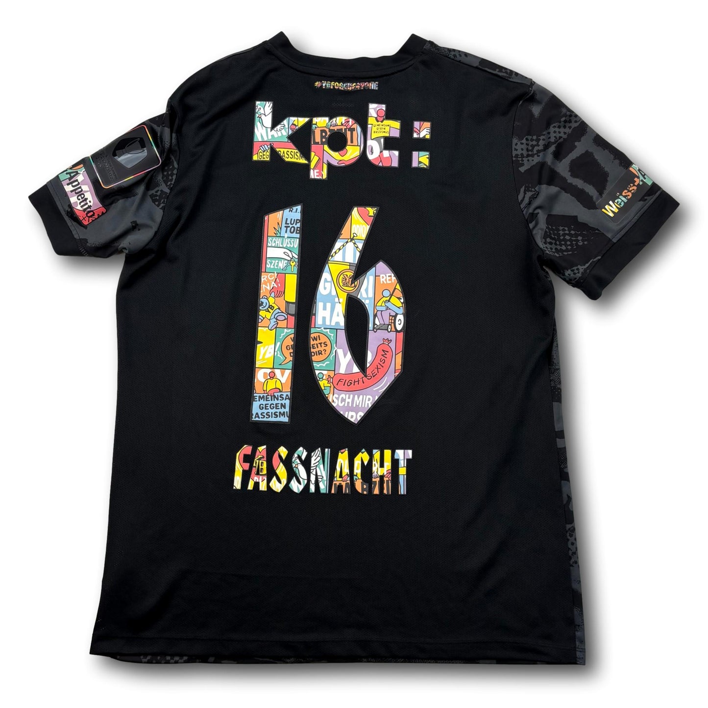 BSC Young Boys - 2024-25 - Special - XL - Nike - Fassnacht #16