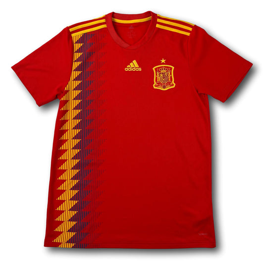 Espagne - 2018 - Domicile - M - adidas
