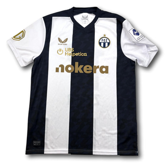 FC Zürich - 2024-25 - Matchworn - Heim - L - Castore - Zuber #17