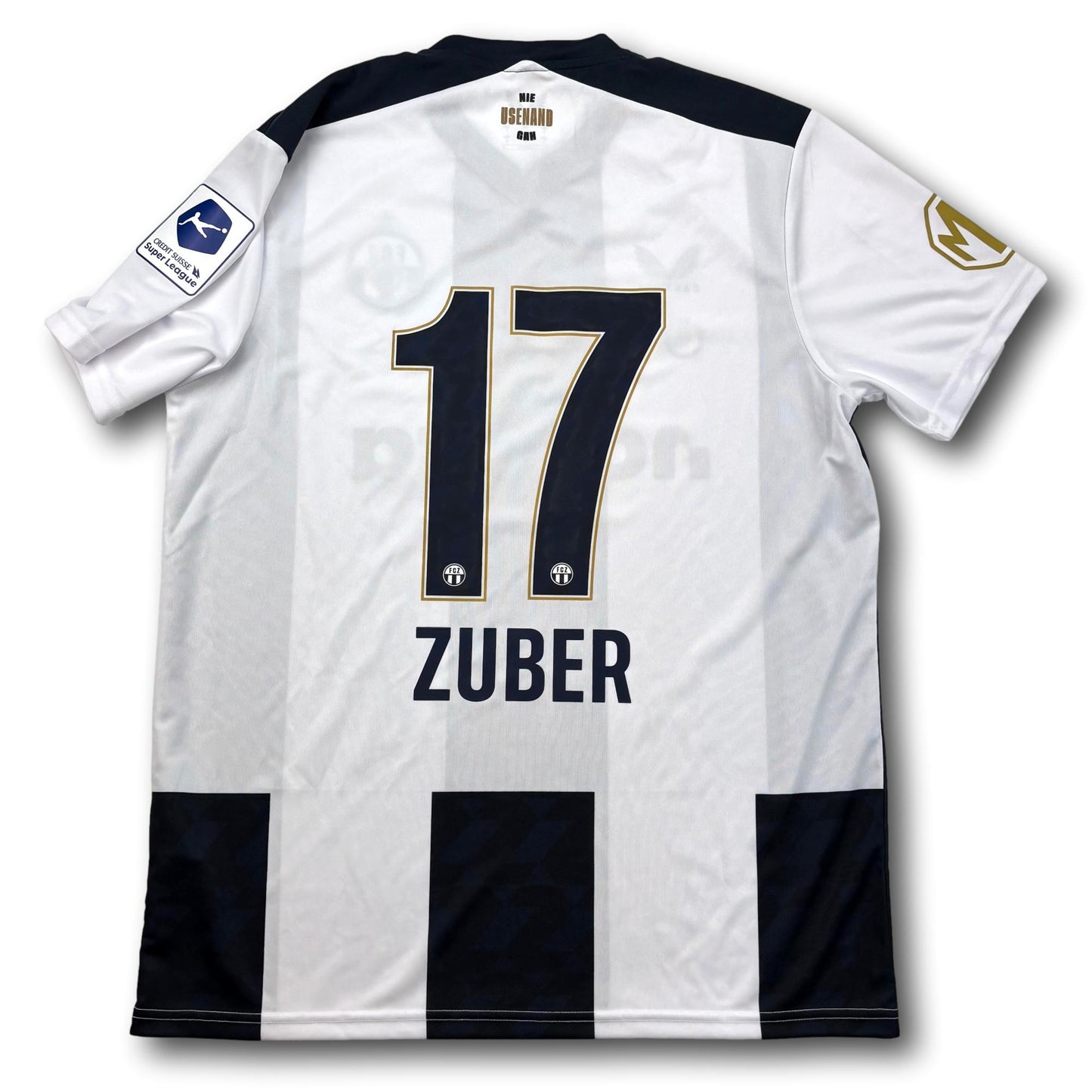 FC Zürich - 2024-25 - Matchworn - Heim - L - Castore - Zuber #17