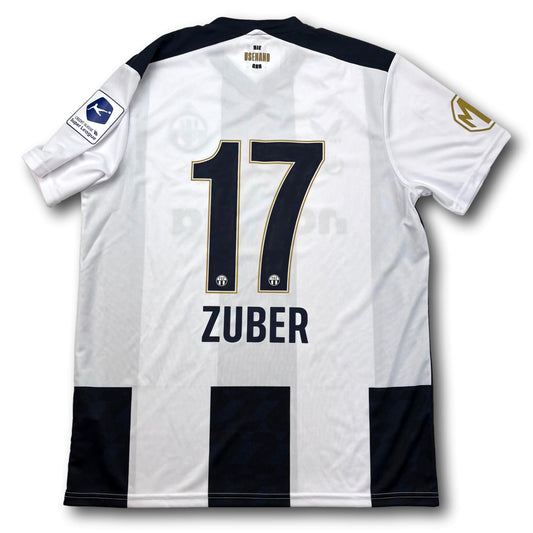 FC Zürich - 2024-25 - Matchworn - Heim - L - Castore - Zuber #17