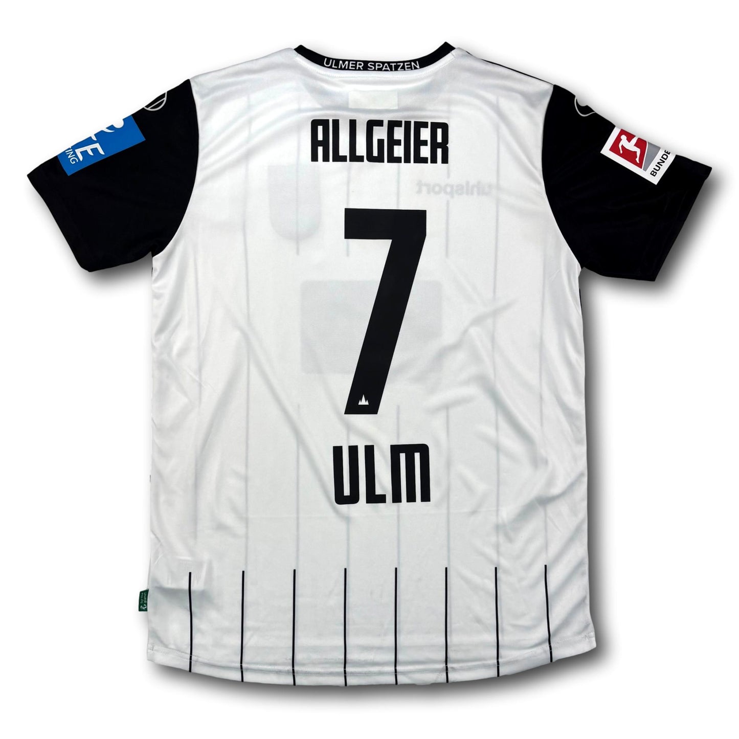 SSV Ulm - 2024-25 - Matchworn - Domicile - L - uhlsport - Allgeier #7