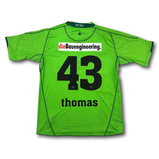 FC St. Gallen - 2010-11 - Home - L - Jako - Thomas #43