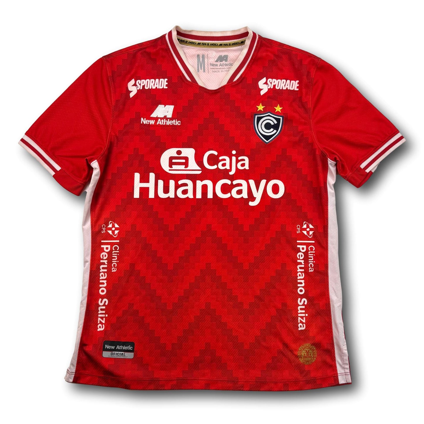 Cienciano del Cusco - 2022 - Préparé pour le match - Domicile - M - New Athletic - #4