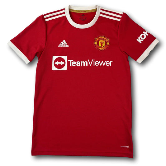 Manchester United - Saison 2021-2022 - Domicile - Taille S - adidas