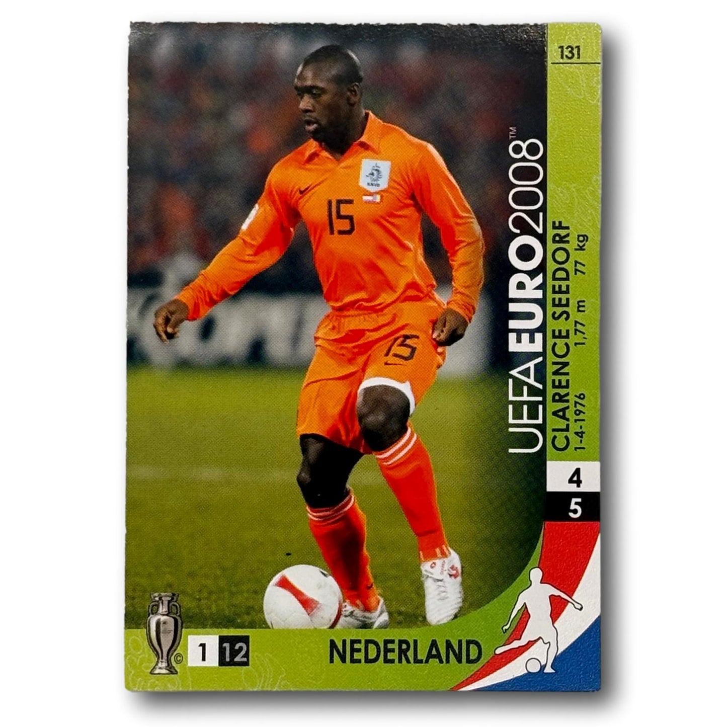 UEFA Euro 2008 - Clarence Seedorf
