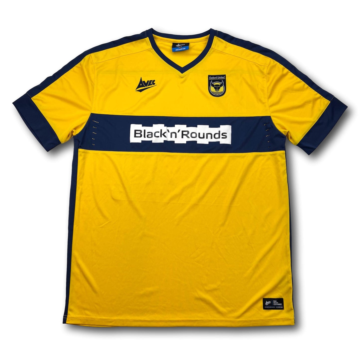 Oxford United - 2014-15 - Home - XXL / XXXL - Avec
