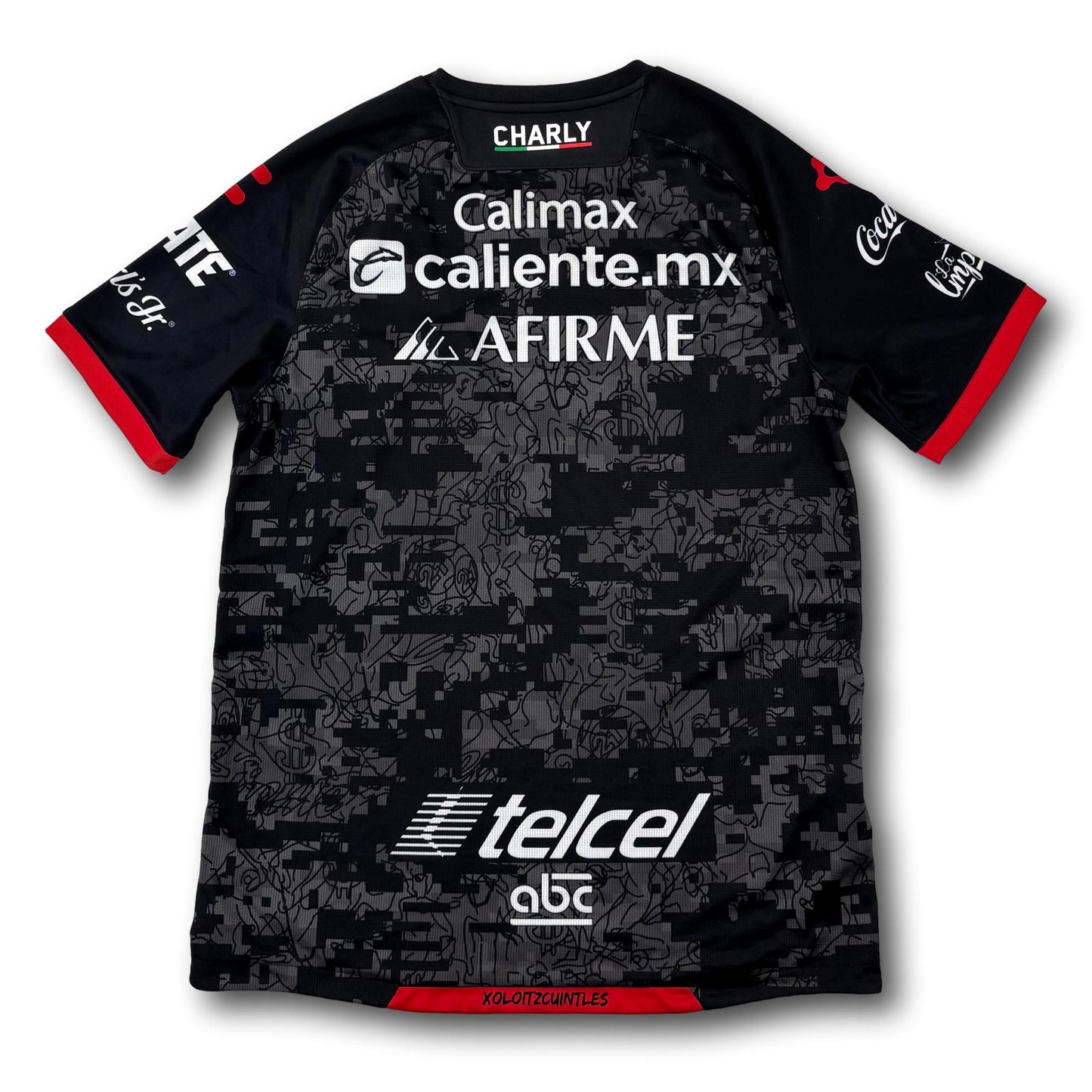 Club Tijuana - 2020-21 - Domicile - M - Charly