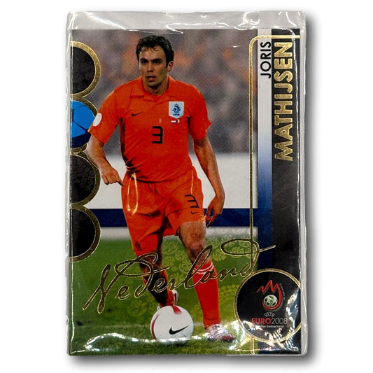 UEFA Euro 2008 - Golden Card - Joris Mathijsen
