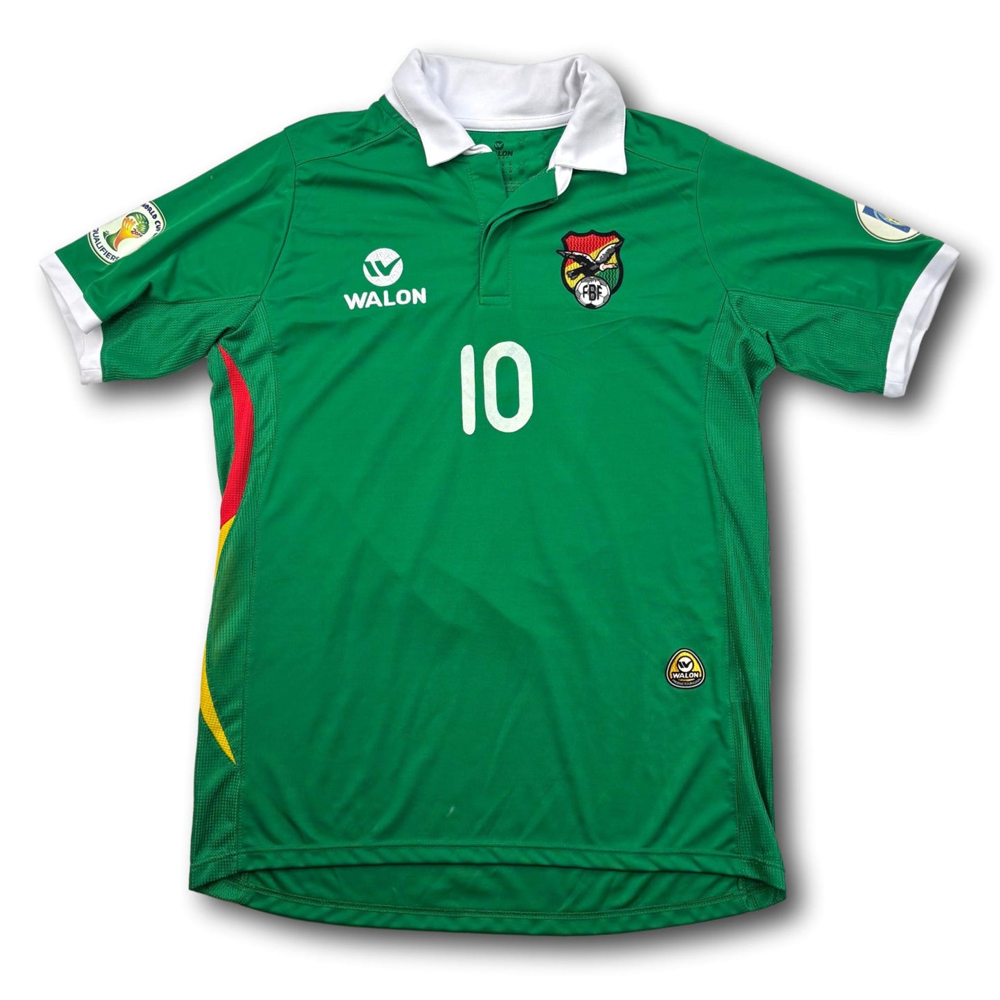 Bolivie - 2011-12 - Préparé pour le match - Domicile - M - Walon #10