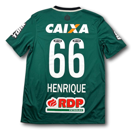Coritiba Foot Ball Club - 2015 - Matchprepared - Viertes - M - Nike - Henrique #66